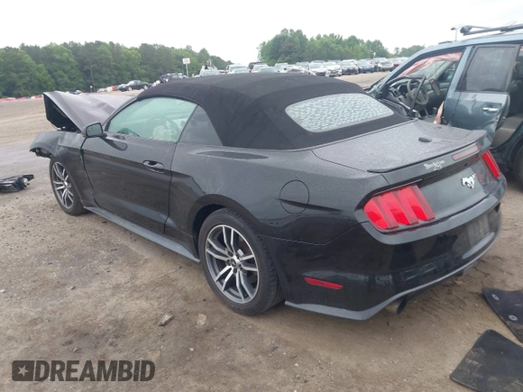 2017 Ford Mustang EcoBoost Premium z VIN 1FATP8UH3H5295820, wystawiony jako IAAI lot #42346977 z przebiegiem 176 665 mil mil oraz . Historia ofert i sprzedaży dostępna na DreamBid. Obrazek 3.