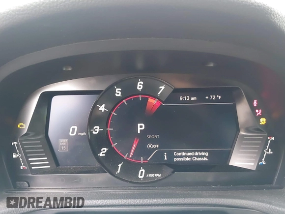 2021 Toyota Supra 3.0 z VIN WZ1DB0C03MW040150, wystawiony jako IAAI lot #42704929 z przebiegiem 15 076 mil mil oraz . Historia ofert i sprzedaży dostępna na DreamBid. Obrazek 7.