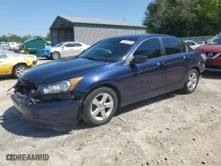 2011 Honda Accord Sdn LX with VIN 1HGCP2F36BA126075, listed as a Copart auction lot 52151745 with 219,172 mi miles and Salvage Title. Bid and sale history available at carsss.com. Image 1.