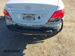 2017 Hyundai Accent SE with VIN KMHCT4AEXHU372094, listed as a IAAI auction lot 41242463 with 113,540 mi miles. Bid and sale history available at carsss.com. Image 6.