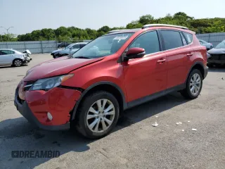 2015 Toyota RAV4 Limited z VIN 2T3DFREV4FW255716, wystawiony jako Copart lot #60038925 z przebiegiem 148 765 mil mil oraz Czysty tytuł • Clean title. Historia ofert i sprzedaży dostępna na DreamBid. Obrazek 1.