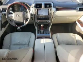 2014 Lexus GX 460 with VIN JTJBM7FX1E5065053, listed as a Copart auction lot 52108525 with 189,208 mi miles and Clean Title. Bid and sale history available at carsss.com. Image 8.
