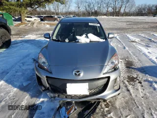 2012 Mazda 3 i Sport with VIN JM1BL1UG0C1561701, listed as a Copart auction lot 41598095 with 162,526 mi miles and Salvage Title. Bid and sale history available at DreamBid. Image 5.