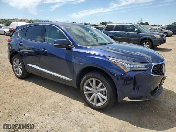2024 Acura RDX with VIN 5J8TC2H32RL002909, listed as a Copart auction lot 53880924 with 3,940 mi miles and Salvage Title. Bid and sale history available at carsss.com. Image 4.