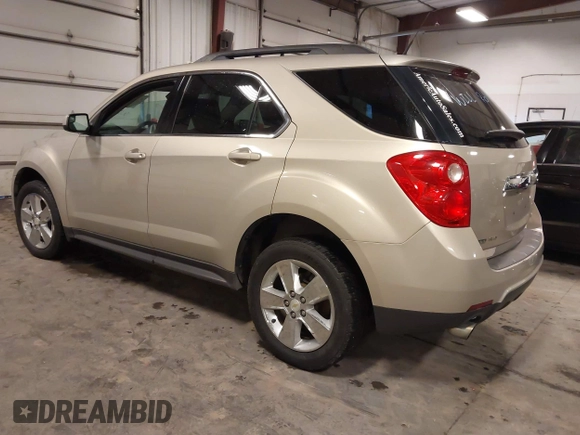 2012 Chevrolet Equinox LT w/2LT with VIN 2GNFLNE50C6180540, listed as a IAAI auction lot 41615413 with 248,797 mi miles. Bid and sale history available at carsss.com. Image 3.