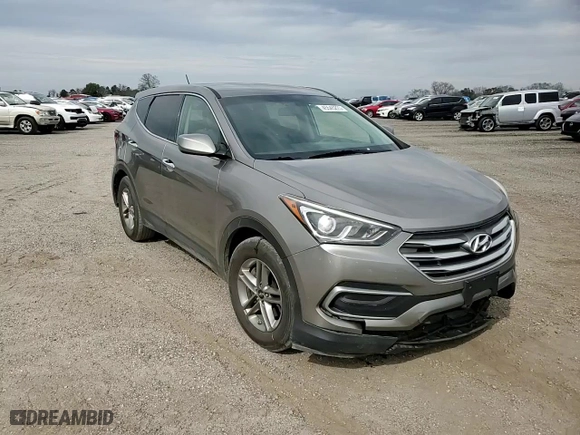 2018 Hyundai Santa Fe Sport 2.4L with VIN 5XYZT3LB7JG559828, listed as a Copart auction lot 45545225 with 137,710 mi miles and Salvage Title. Bid and sale history available at carsss.com. Image 12.