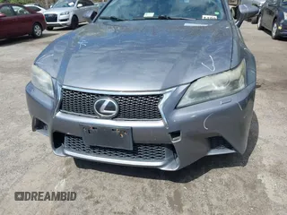 2014 Lexus GS 350 with VIN JTHCE1BL2E5022327, listed as a IAAI auction lot 42036788 with 179,088 mi miles. Bid and sale history available at carsss.com. Image 6.