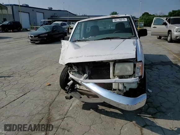 1998 Nissan Frontier XE with VIN 1N6DD21S8WC386978, listed as a Copart auction lot 58776015 with Not provided miles and Clean title. Bid and sale history available at DreamBid. Image 14.