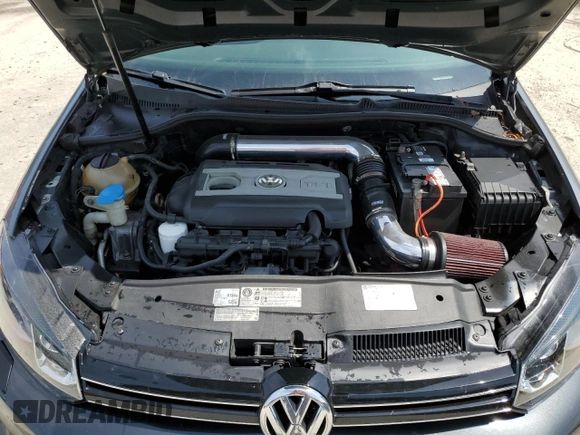 2012 Volkswagen GTI w/Conv & Sunroof PZEV с VIN WVWHD7AJ4CW274259, выставлен на аукционе Copart как лот 58086095 с пробегом 161 310 миль миль и Списание • Salvage title. История ставок и продаж доступна на DreamBid. Изображение 11.