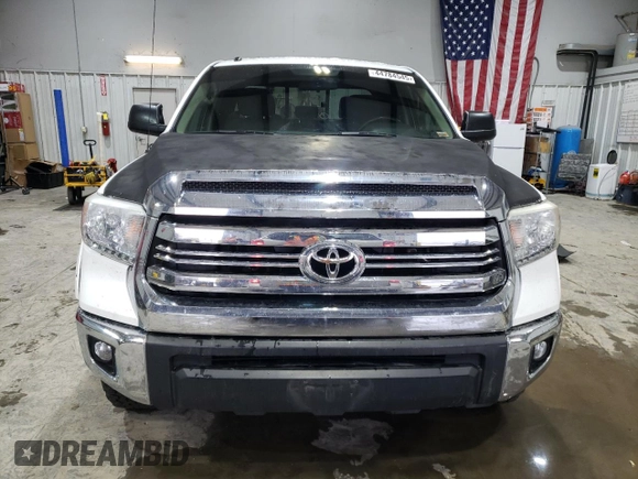 2016 Toyota Tundra 4WD Truck SR with VIN 5TFUW5F19GX515898, listed as a Copart auction lot 44784545 with 176,684 mi miles and Salvage Title. Bid and sale history available at carsss.com. Image 5.
