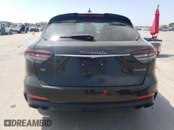 2022 Maserati Levante Modena S with VIN ZN661ZUM9NX400466, listed as a Copart auction lot 68132364 with Not Provided miles and Salvage Title. Bid and sale history available at carsss.com. Image 6.