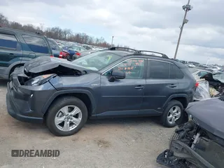 2021 Toyota RAV4 Hybrid LE with VIN 2T3LWRFVXMW118867, listed as a IAAI auction lot 41879735 with 62,978 mi miles. Bid and sale history available at carsss.com. Image 14.