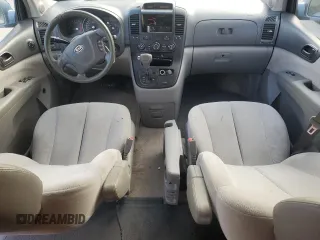 2006 Kia Sedona LX with VIN KNDMB233866043536, listed as a Copart auction lot 74876814 with 193,513 mi miles and Salvage Title. Bid and sale history available at carsss.com. Image 8.