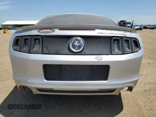 2013 Ford Mustang V6 with VIN 1ZVBP8AM3D5214085, listed as a Copart auction lot 56523095 with 165,050 mi miles and Salvage title. Bid and sale history available at DreamBid. Image 6.
