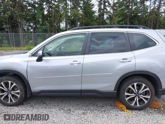 2022 Subaru Forester Limited z VIN JF2SKAPCXNH496038, wystawiony jako IAAI lot #42416465 z przebiegiem 29 670 mil mil oraz . Historia ofert i sprzedaży dostępna na DreamBid. Obrazek 15.