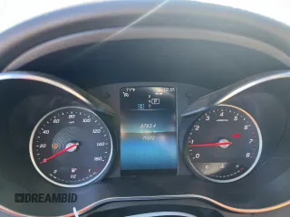 2020 Mercedes-Benz C 300 with VIN 55SWF8EB5LU325541, listed as a Copart auction lot 48358355 with 70,592 mi miles and Non Repairable. Bid and sale history available at DreamBid. Image 9.