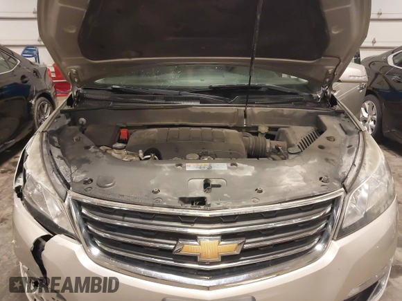 2016 Chevrolet Traverse LT with VIN 1GNKVGKD5GJ267827, listed as a IAAI auction lot 41962344 with 206,806 mi miles and . Bid and sale history available at DreamBid. Image 10.