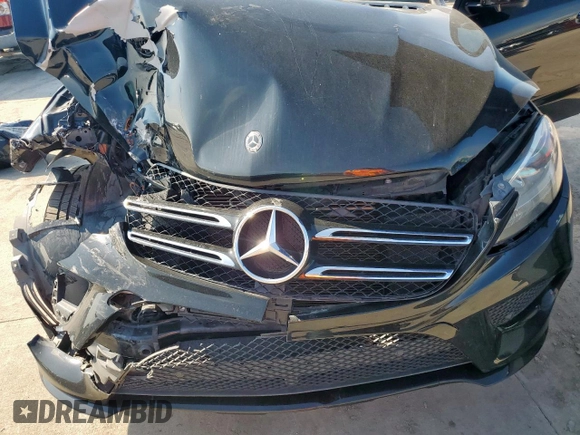 2018 Mercedes-Benz GLE 350 with VIN 4JGDA5JB5JB048395, listed as a Copart auction lot 57509215 with Not provided miles and Salvage title. Bid and sale history available at DreamBid. Image 12.
