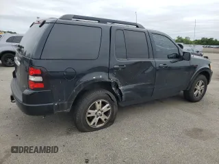 2010 Ford Explorer XLT with VIN 1FMEU7DE1AUA20546, listed as a Copart auction lot 61178945 with 93,705 mi miles and Salvage title. Bid and sale history available at DreamBid. Image 3.