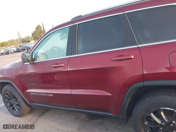 2021 Jeep Grand Cherokee Laredo X with VIN 1C4RJEAG7MC712703, listed as a IAAI auction lot 41822921 with 38,048 mi miles. Bid and sale history available at carsss.com. Image 13.