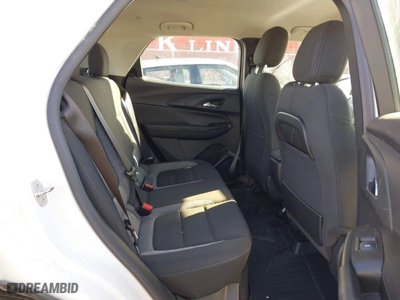 2023 Chevrolet TrailBlazer LS with VIN KL79MNSL1PB126718, listed as a IAAI auction lot 41509638 with 23,258 mi miles. Bid and sale history available at carsss.com. Image 8.