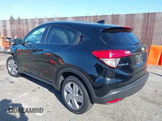 2019 Honda HR-V EX with VIN 3CZRU5H52KM717938, listed as a IAAI auction lot 41949429 with 46,829 mi miles. Bid and sale history available at carsss.com. Image 3.