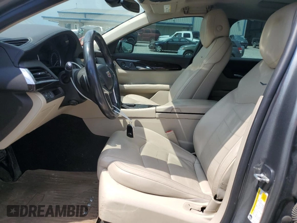 2017 Cadillac CT6 AWD z VIN 1G6KB5RS9HU184253, wystawiony jako Copart lot #58132795 z przebiegiem 96 640 mil mil oraz Szkoda całkowita • Salvage title. Historia ofert i sprzedaży dostępna na DreamBid. Obrazek 7.