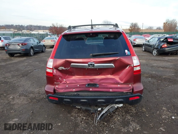 2008 Honda CR-V EX with VIN 5J6RE48528L025020, listed as a IAAI auction lot 40967326 with Not Provided miles. Bid and sale history available at carsss.com. Image 16.