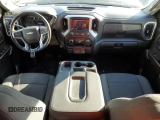 2019 Chevrolet Silverado 1500 LT with VIN 1GCRWCED2KZ383764, listed as a Copart auction lot 46062715 with 116,637 mi miles and Salvage Title. Bid and sale history available at DreamBid. Image 8.