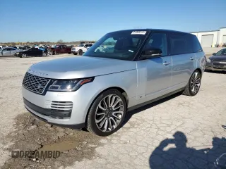 2018 Land Rover Range Rover z VIN SALGS5RE0JA508588, wystawiony jako Copart lot #81069514 z przebiegiem 120 087 mil mil oraz Czysty tytuł • Clean title. Historia ofert i sprzedaży dostępna na DreamBid. Obrazek 1.