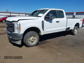 2023 Ford F-250 XL with VIN 1FT7X2BA4PEC32190, listed as a IAAI auction lot 42391494 with Not provided miles and . Bid and sale history available at DreamBid. Image 16.