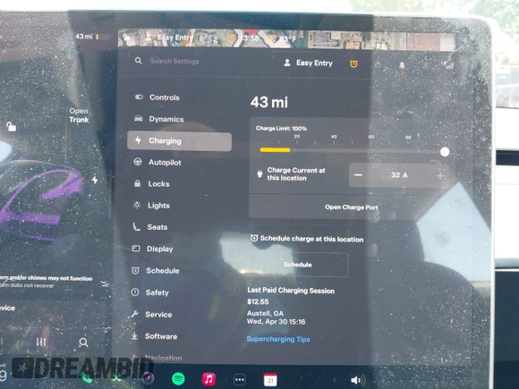 2023 Tesla Model 3 с VIN 5YJ3E1EA6PF550594, выставлен на аукционе IAAI как лот 42311279 с пробегом 37 953 миль миль и . История ставок и продаж доступна на DreamBid. Изображение 17.