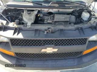 2014 Chevrolet Express Cargo Van with VIN 1GCWGFCB2E1122236, listed as a Copart auction lot 72826254 with 70,696 mi miles and Clean Title. Bid and sale history available at carsss.com. Image 12.