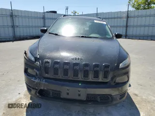2017 Jeep Cherokee Altitude with VIN 1C4PJLAS6HW577086, listed as a Copart auction lot 57682925 with 109,316 mi miles and Salvage title. Bid and sale history available at DreamBid. Image 5.