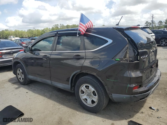 2015 Honda CR-V LX with VIN 2HKRM3H39FH547162, listed as a Copart auction lot 49748605 with 77,273 mi miles and Salvage Title. Bid and sale history available at carsss.com. Image 2.