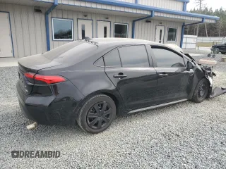 2024 Toyota Corolla LE with VIN 5YFB4MDE7RP224539, listed as a Copart auction lot 46602195 with Not Provided miles and Salvage Title. Bid and sale history available at carsss.com. Image 3.