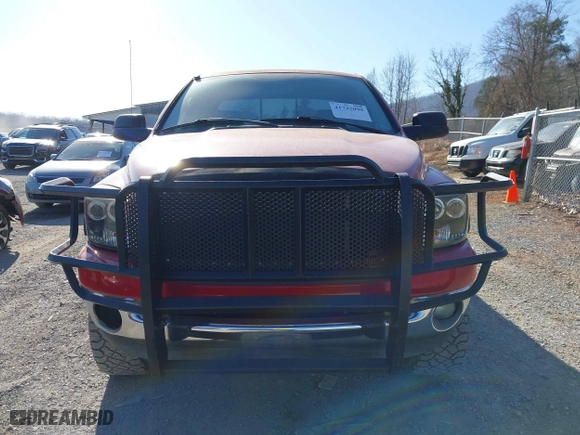 2007 Dodge Ram 2500 SLT with VIN 3D7KS28AX7G851598, listed as a IAAI auction lot 41742099 with 188,013 mi miles. Bid and sale history available at carsss.com. Image 13.