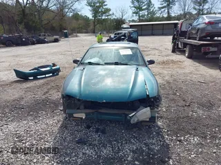 1996 Ford Mustang with VIN 1FALP4041TF145381, listed as a IAAI auction lot 41754114 with 185,072 mi miles. Bid and sale history available at carsss.com. Image 13.