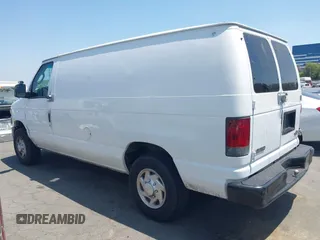 2008 Ford Econoline Cargo Commercial with VIN 1FTNE14L28DA37539, listed as a IAAI auction lot 42444552 with 223,124 mi miles and . Bid and sale history available at DreamBid. Image 14.