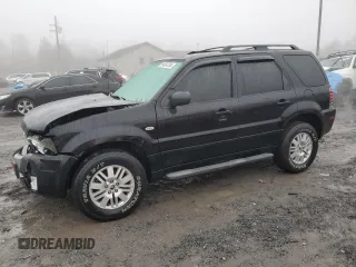 2006 Mercury Mariner Luxury with VIN 4M2CU57146KJ15124, listed as a Copart auction lot 84397234 with 232,920 mi miles and Salvage title. Bid and sale history available at DreamBid. Image 1.