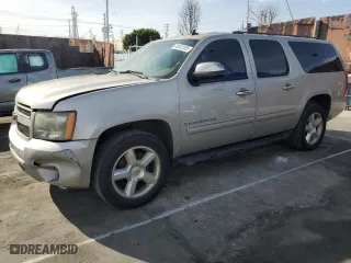 2009 Chevrolet Suburban LS with VIN 1GNFC16J89R288681, listed as a Copart auction lot 48632505 with 115,956 mi miles and Clean Title. Bid and sale history available at carsss.com. Image 1.