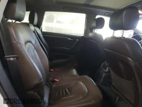2012 Audi Q7 3.0T Premium Plus with VIN WA1LGAFEXCD006204, listed as a Copart auction lot 83435694 with 171,723 mi miles and Salvage Title. Bid and sale history available at carsss.com. Image 10.