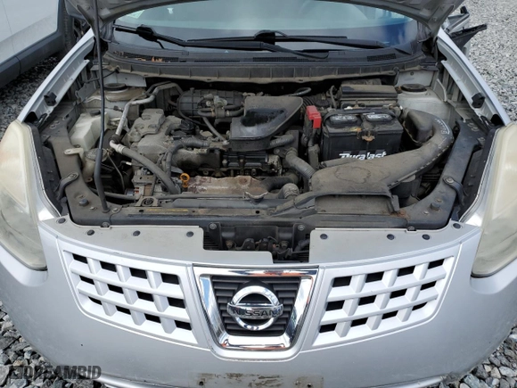 2009 Nissan Rogue S with VIN JN8AS58V19W181099, listed as a Copart auction lot 49811445 with 189,687 mi miles and Clean Title. Bid and sale history available at carsss.com. Image 12.
