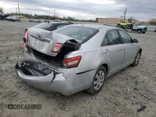 2010 Toyota Camry with VIN 4T1BF3EKXAU036867, listed as a Copart auction lot 53786885 with 109,723 mi miles and Salvage Title. Bid and sale history available at DreamBid. Image 3.