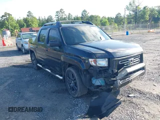2007 Honda Ridgeline RT with VIN 2HJYK162X7H539271, listed as a IAAI auction lot 42223619 with 237,940 mi miles and . Bid and sale history available at DreamBid. Image 1.