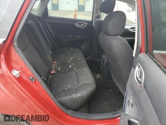 2014 Nissan Sentra SR with VIN 3N1AB7AP6EY295687, listed as a Copart auction lot 50497495 with Not Provided miles and Salvage Title. Bid and sale history available at DreamBid. Image 10.
