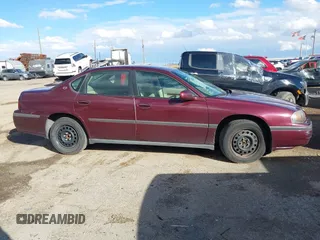 2004 Chevrolet Impala with VIN 2G1WF52E649387334, listed as a IAAI auction lot 40754298 with 216,092 mi miles and . Bid and sale history available at carsss.com. Image 13.