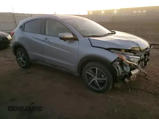 2022 Honda HR-V EX with VIN 3CZRU6H50NM721786, listed as a Copart auction lot 44167725 with 34,070 mi miles and Salvage Title. Bid and sale history available at carsss.com. Image 11.