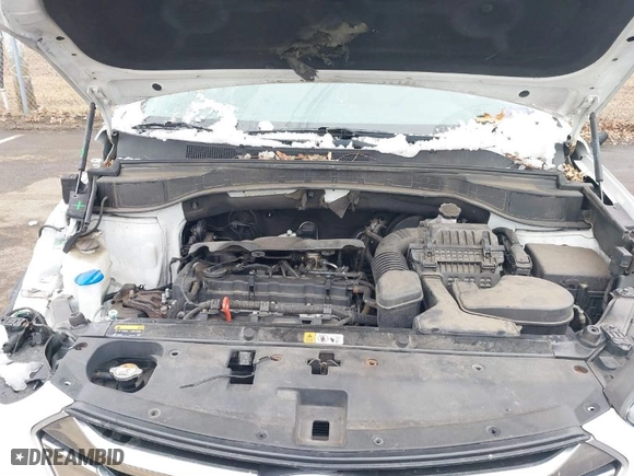 2016 Hyundai Santa Fe Sport with VIN 5XYZTDLB4GG308098, listed as a IAAI auction lot 41557760 with 98,655 mi miles. Bid and sale history available at carsss.com. Image 10.