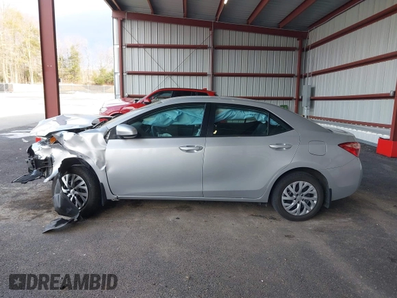 2019 Toyota Corolla L with VIN 2T1BURHE6KC157476, listed as a IAAI auction lot 41745050 with 57,746 mi miles. Bid and sale history available at carsss.com. Image 15.